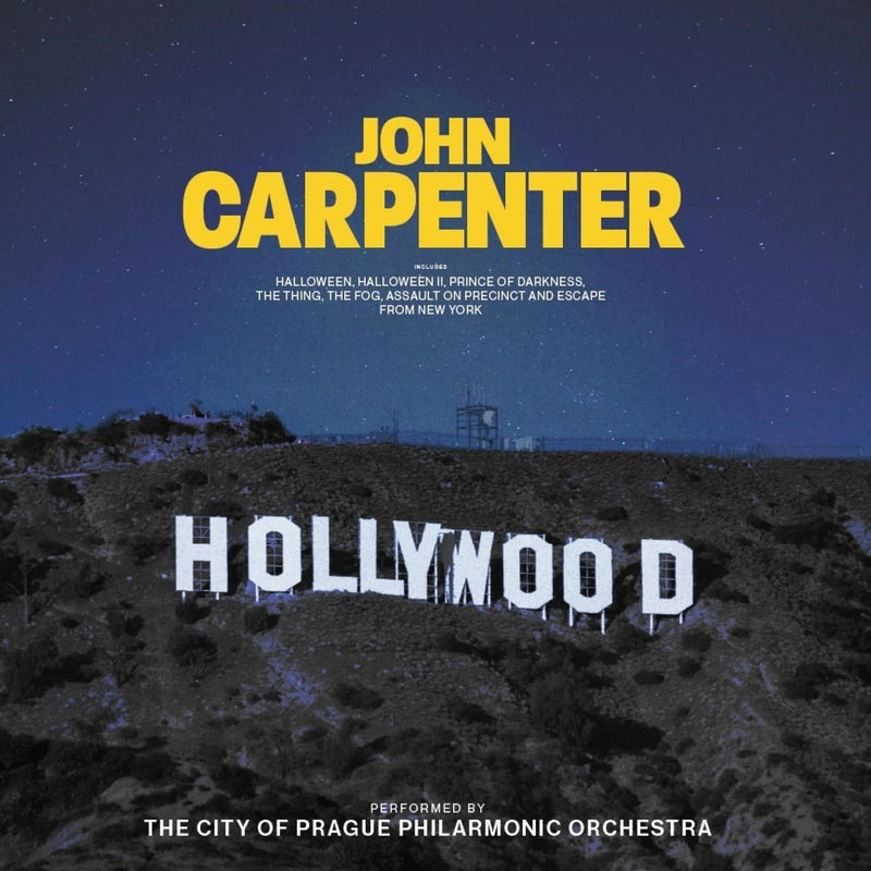 The City Of Prague Philharmonic Orchestra — The Hollywood Story - John Carpenter — обложка