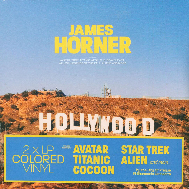 James Horner, The City of Prague Philharmonic Orchestra — James Horner Hollywood Story — обложка