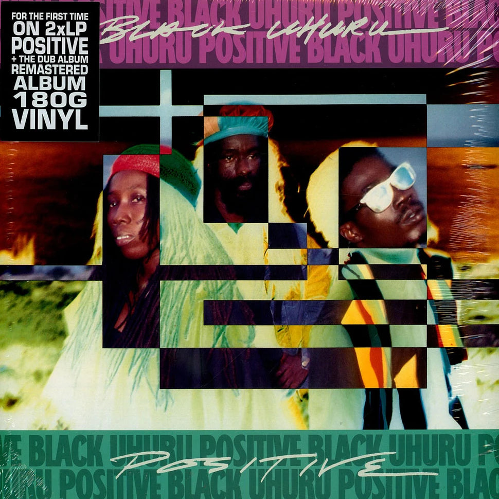 Black Uhuru — Positive + Positive Dub
