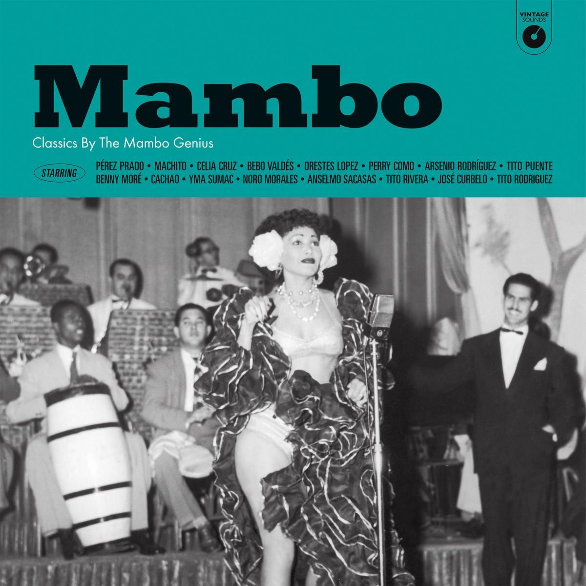 Various — Mambo (Classics By The Mambo Genius)