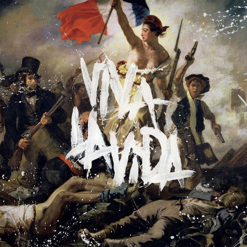 Coldplay — Viva La Vida Or Death And All His Friends — обложка