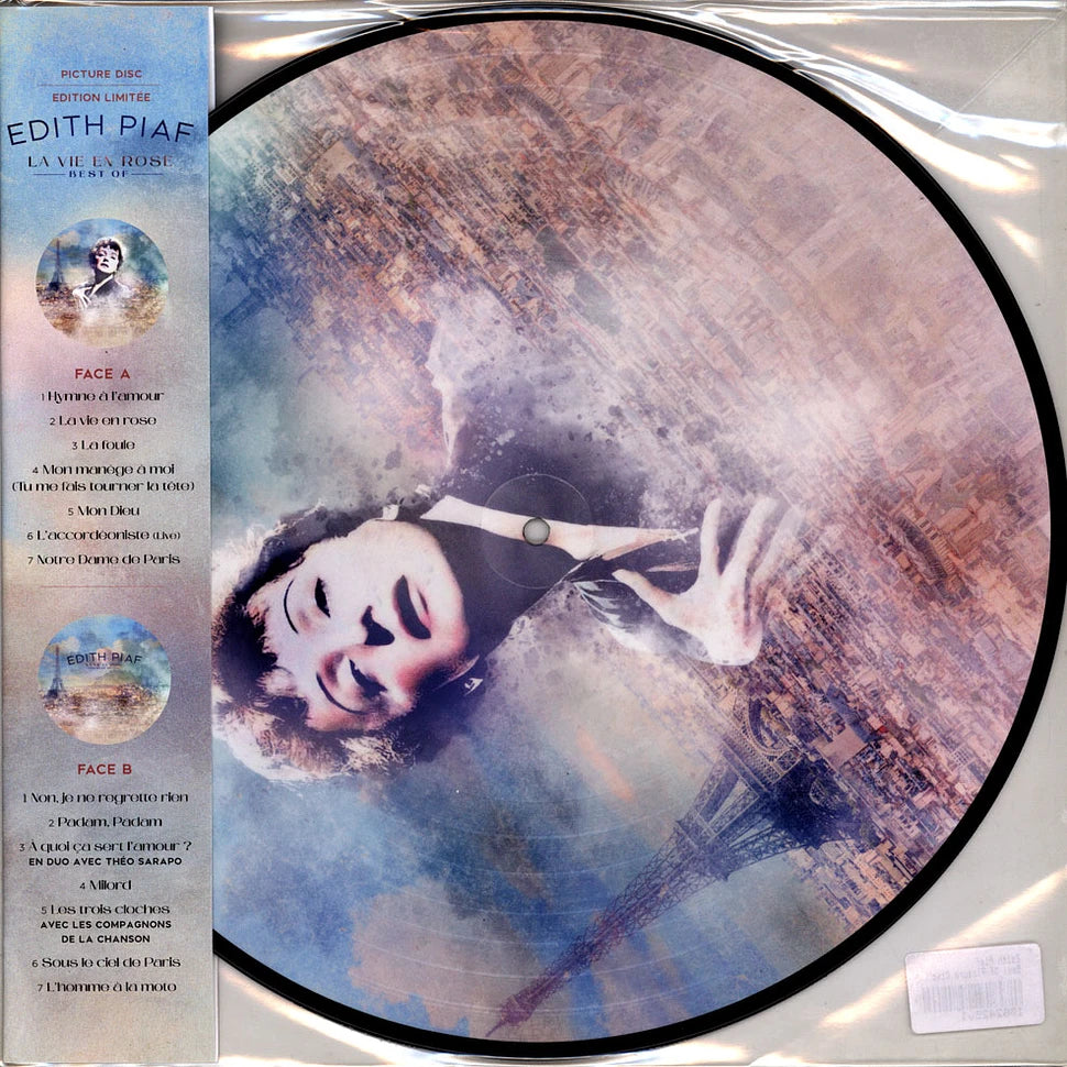 Edith Piaf — La Vie En Rose - Best Of