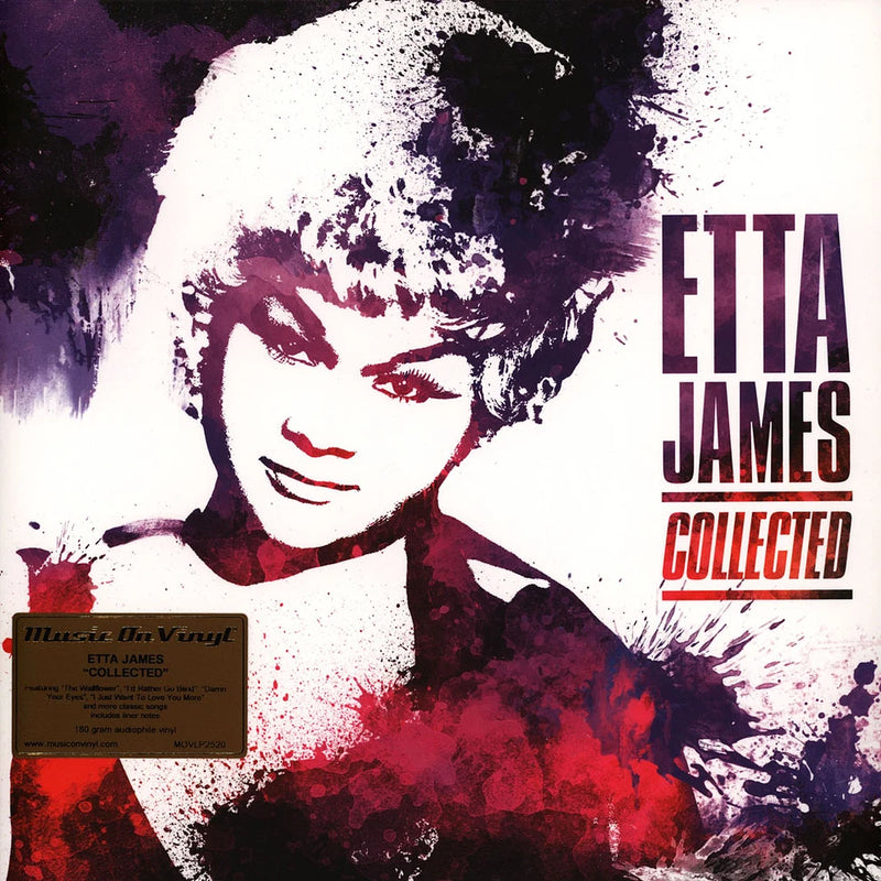 Etta James — Collected — обложка