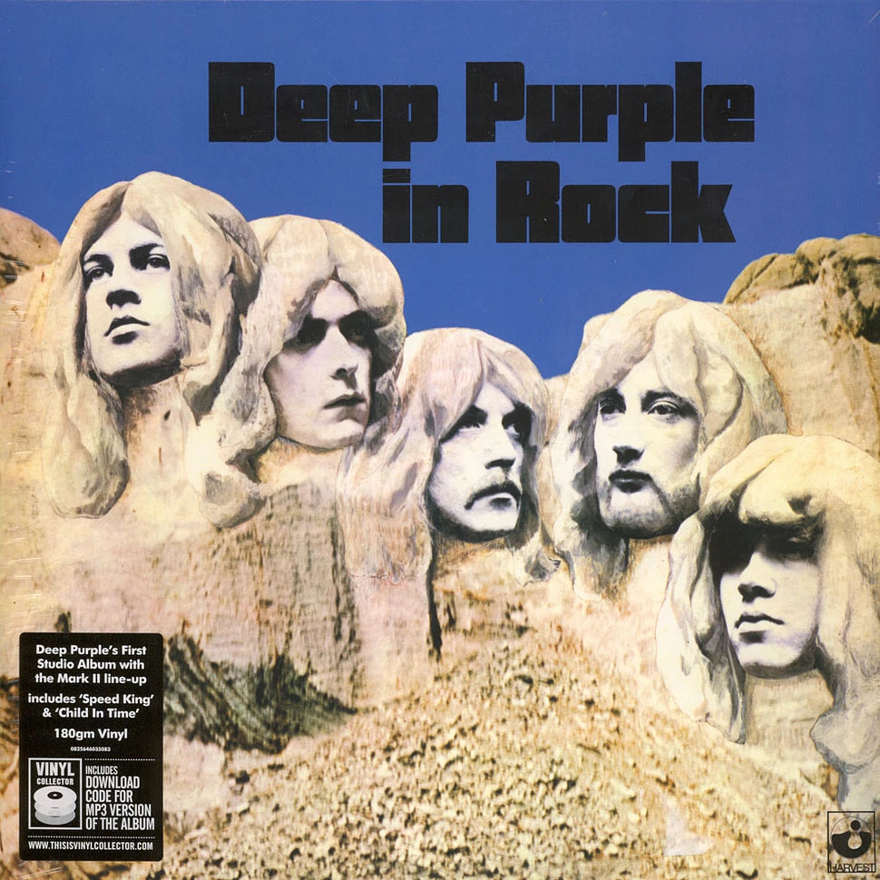 Deep Purple — Deep Purple In Rock