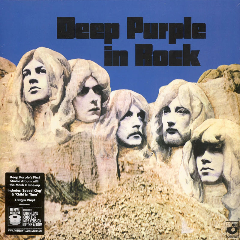 Deep Purple — Deep Purple In Rock — обложка