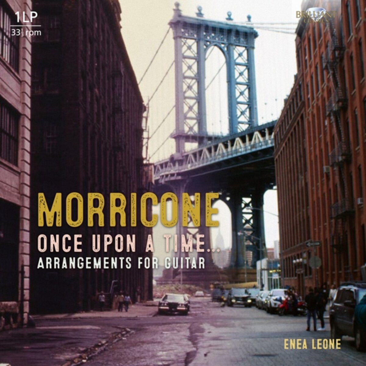 Enea Leone — Morricone: Once Upon A Time... Arrangements For Guitar