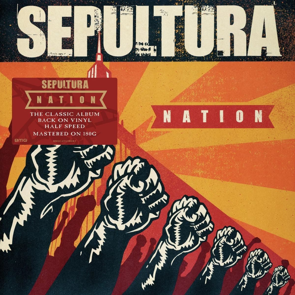 Sepultura — Nation