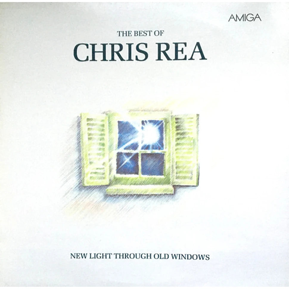 Chris Rea — The Best Of Chris Rea - New Light Through Old Windows