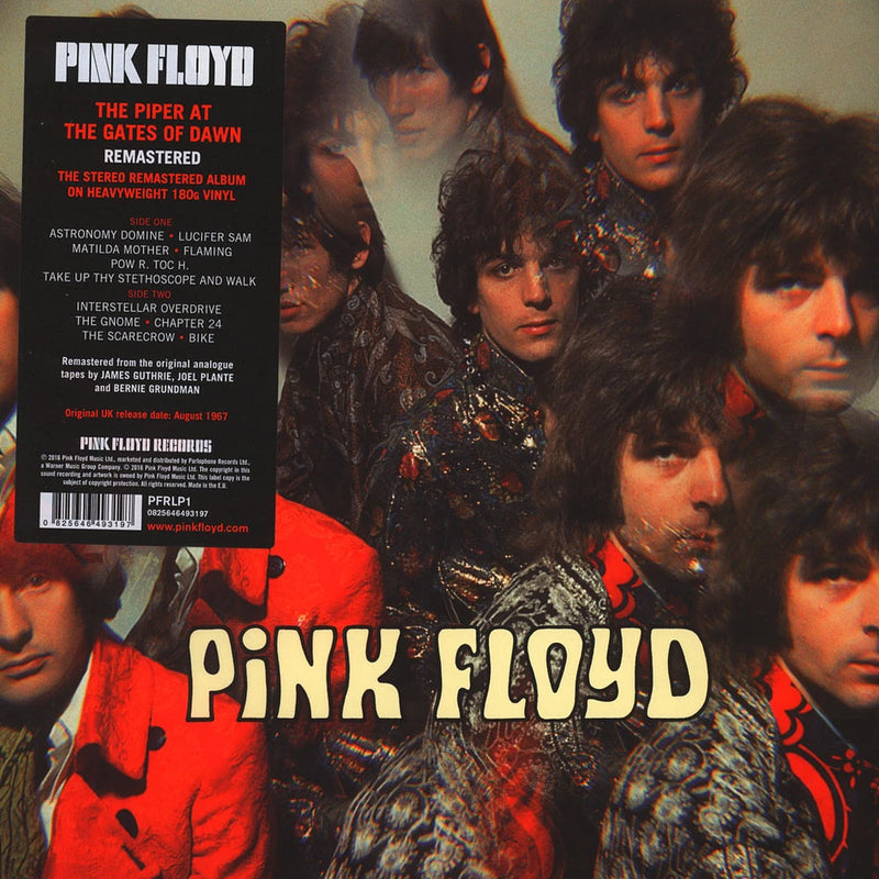 Pink Floyd — The Piper At The Gates Of Dawn — обложка