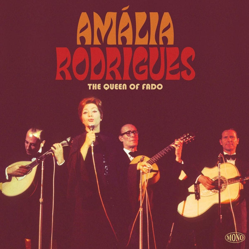 Amália Rodrigues — The Queen of Fado — обложка