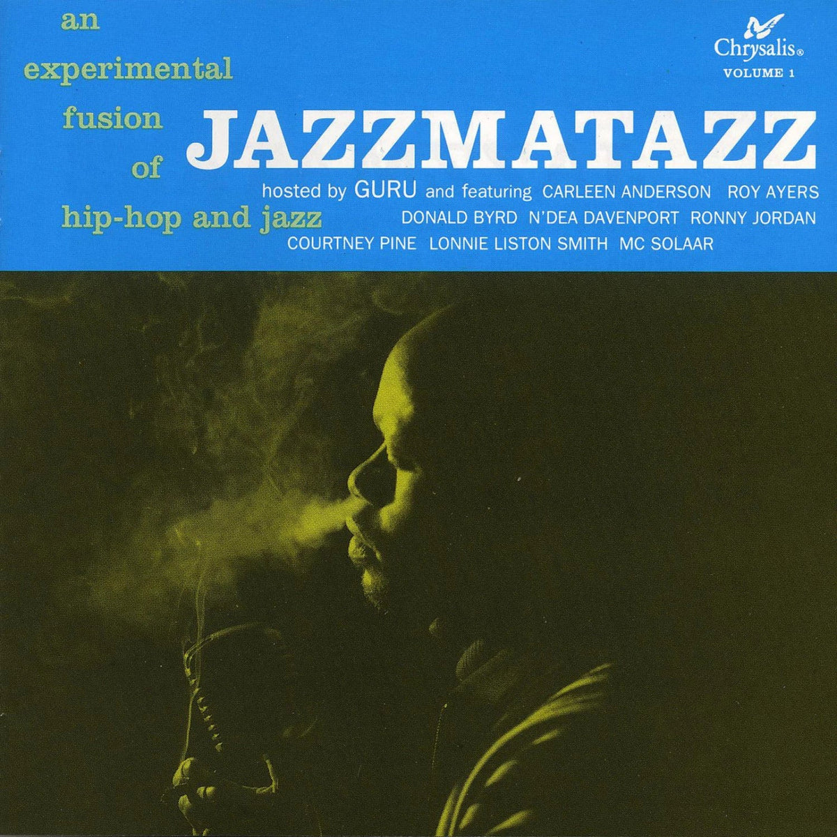 Guru — Jazzmatazz (Volume 1)