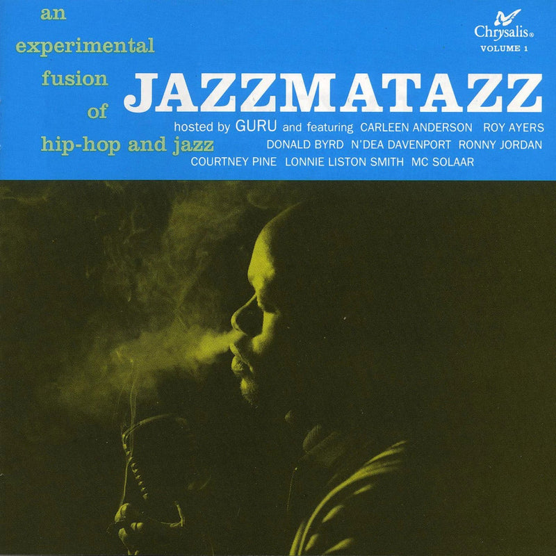 Guru — Jazzmatazz (Volume 1) — обложка