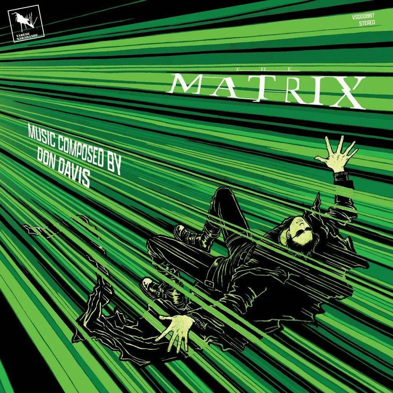 Don Davis — The Matrix — обложка