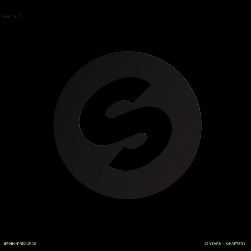 Various — Spinnin' Records - 25 Years - Chapter 1 — обложка