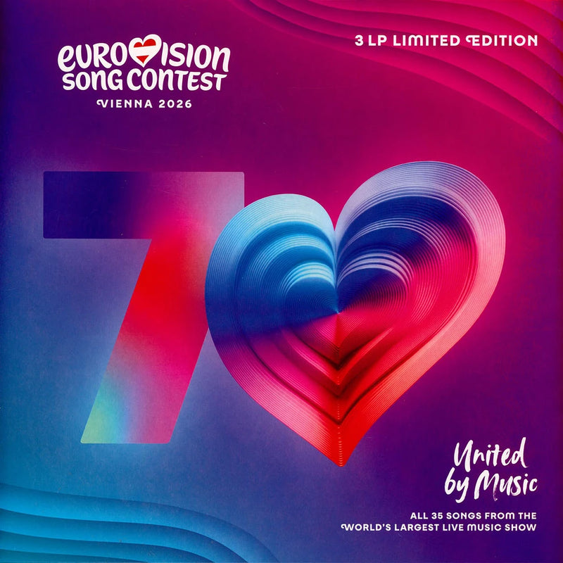 Various — Eurovision Song Contest Vienna 2026 — обложка