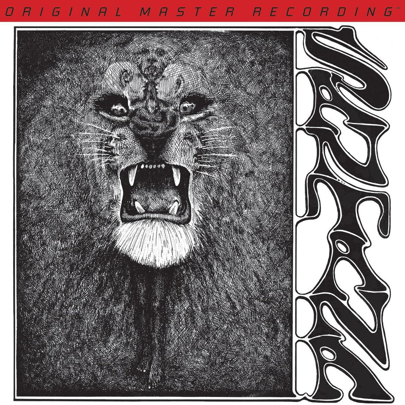 Santana — Santana — обложка