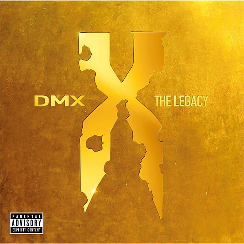 DMX — The Legacy — обложка