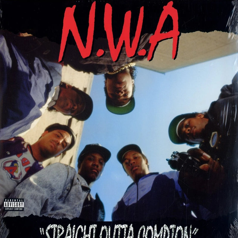 N.W.A. — Straight Outta Compton — обложка