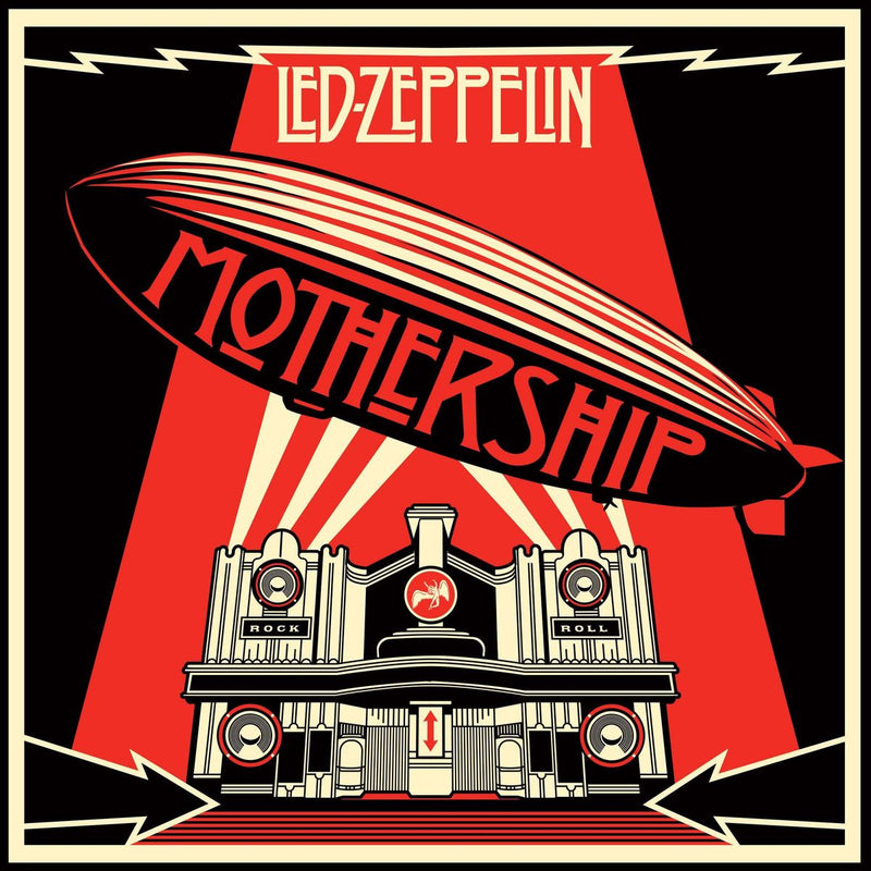 Led Zeppelin — Mothership — обложка