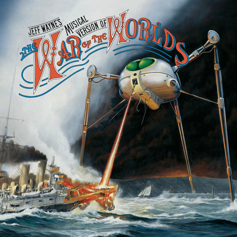 Jeff Wayne — Jeff Wayne's Musical Version Of The War Of The Worlds — обложка