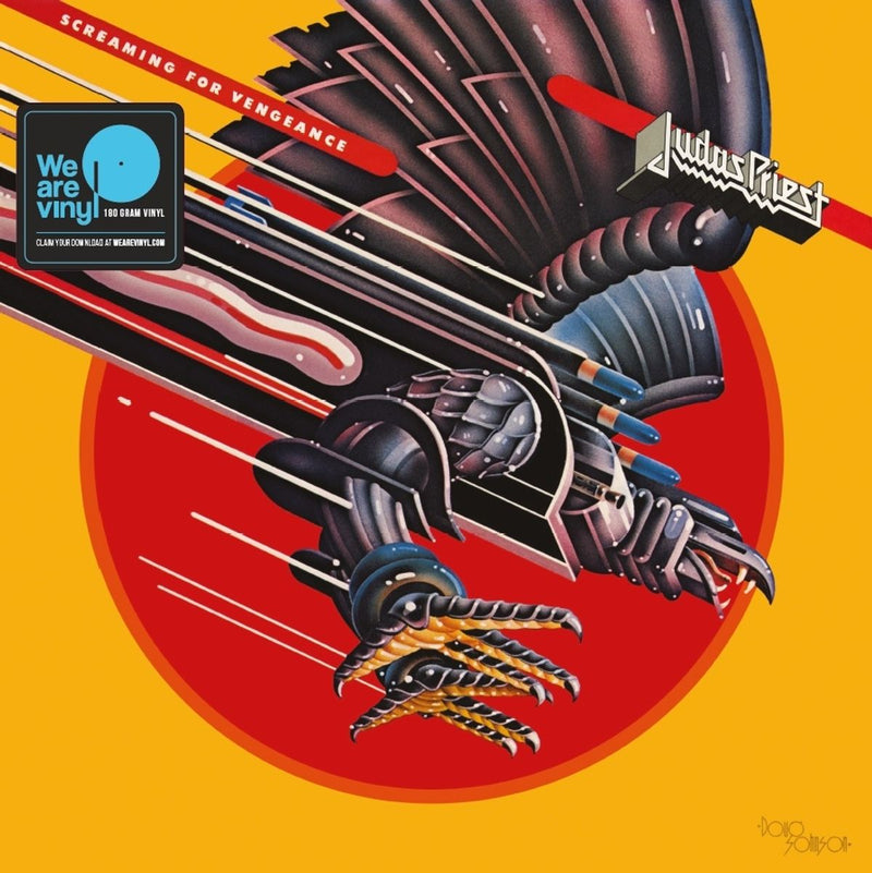Judas Priest — Screaming For Vengeance — обложка