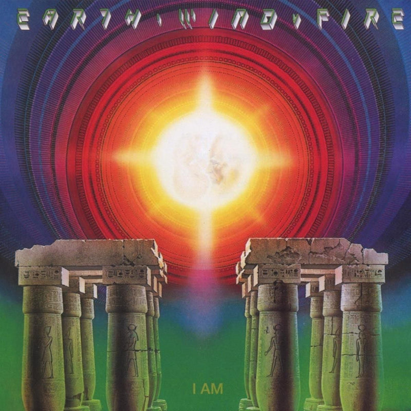 Earth, Wind & Fire — I Am — обложка