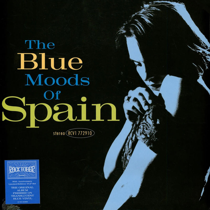 Spain — The Blue Moods Of Spain — обложка