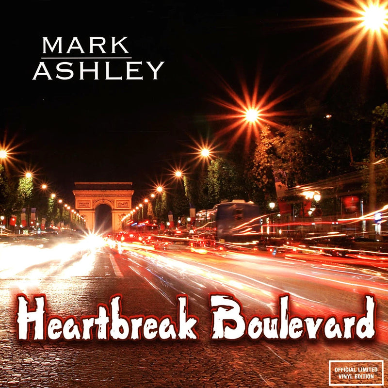 Mark Ashley — Heartbreak Boulevard — обложка