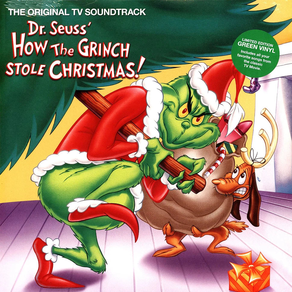 Dr. Seuss — How The Grinch Stole Christmas