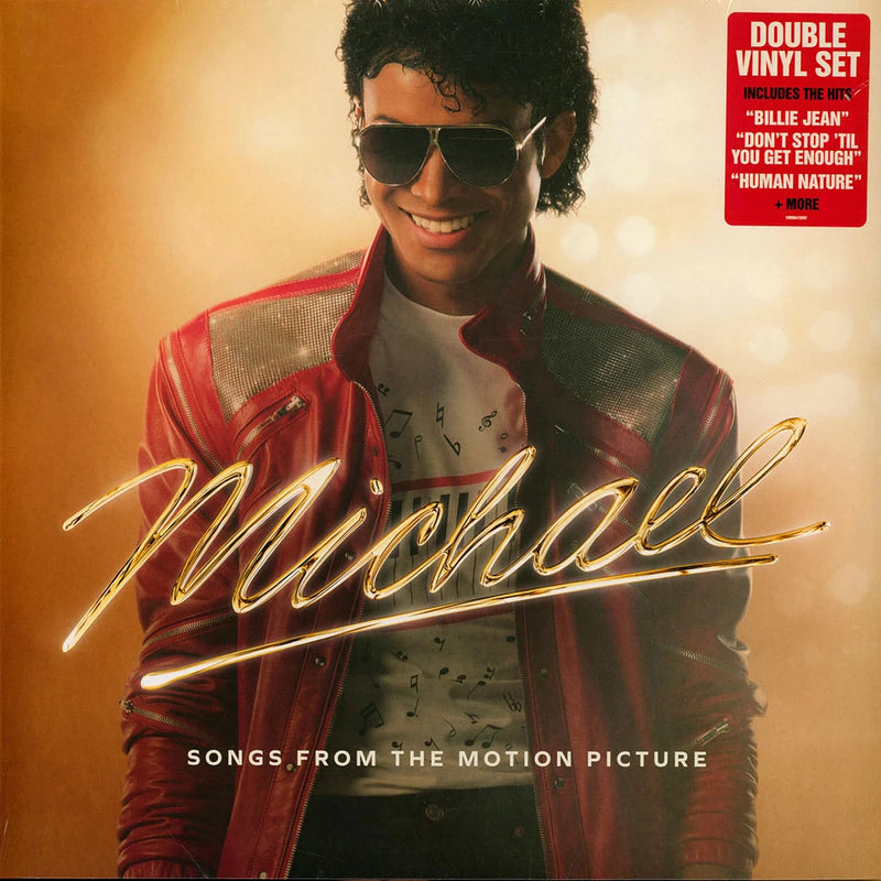 Michael Jackson — Michael (Songs From The Motion Picture) — обложка