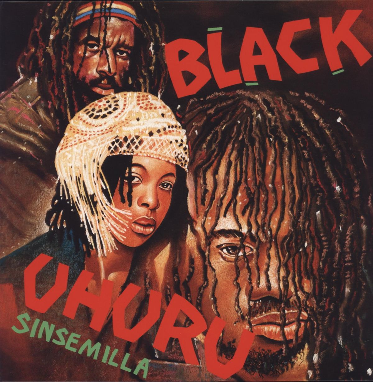 Black Uhuru — Sinsemilla