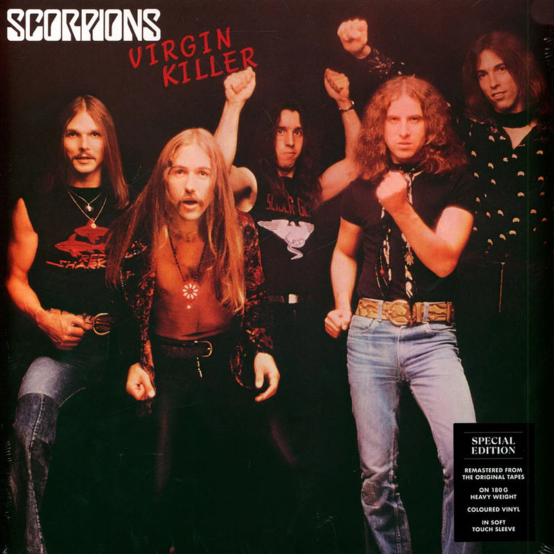 Scorpions — Virgin Killer — обложка