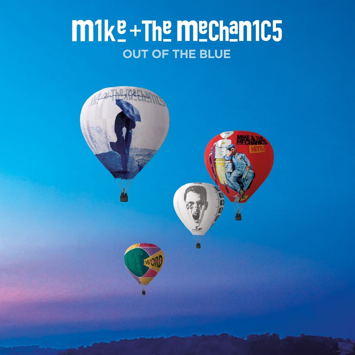 Mike & The Mechanics — Out Of The Blue