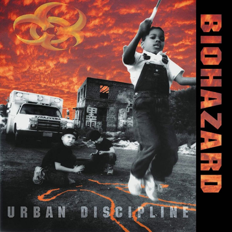 Biohazard — Urban Discipline — обложка