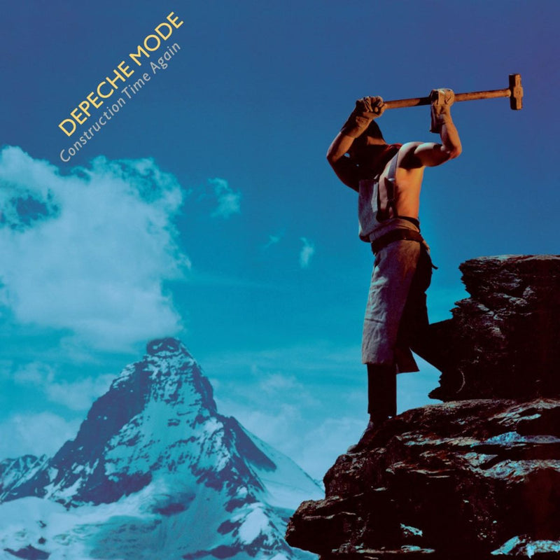 Depeche Mode — Construction Time Again — обложка