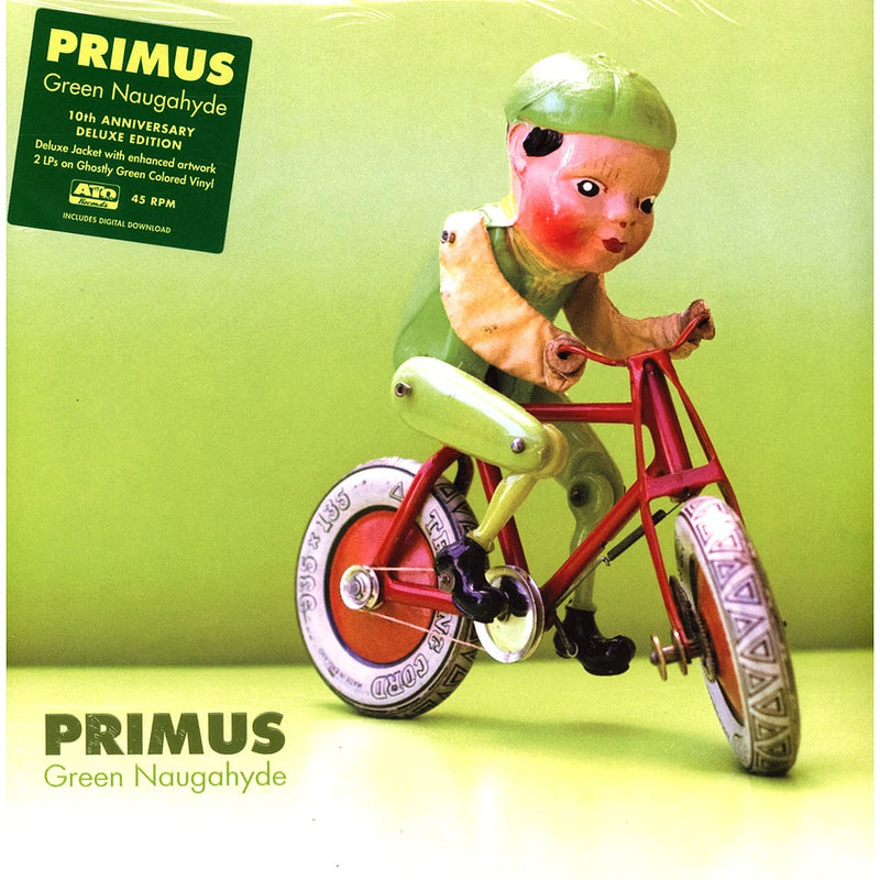 Primus — Green Naugahyde — обложка