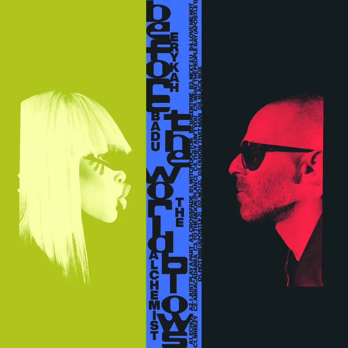 Erykah Badu & The Alchemist — Before The World Blows