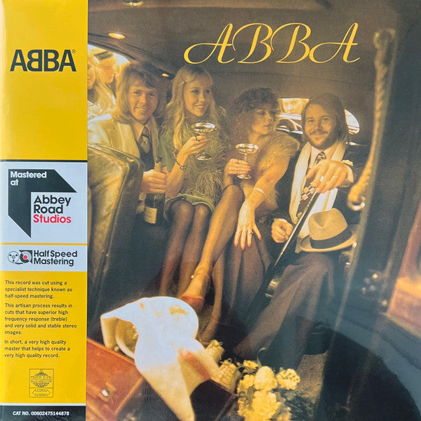 ABBA — ABBA — обложка