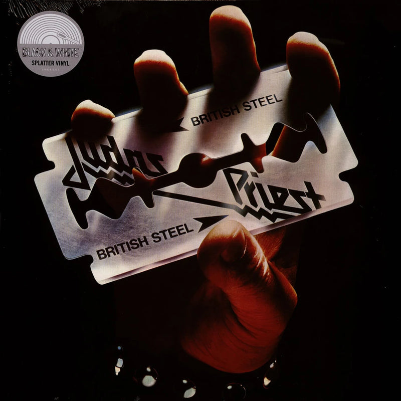 Judas Priest — British Steel — обложка