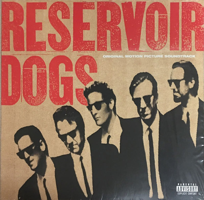 Various — Reservoir Dogs (Original Motion Picture Soundtrack) — обложка