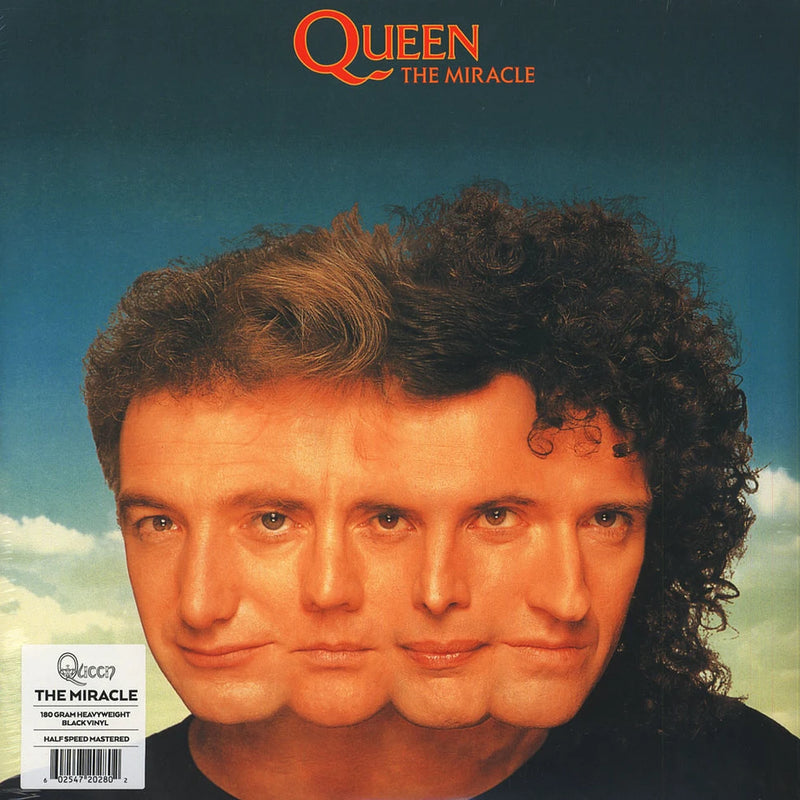 Queen — The Miracle — обложка