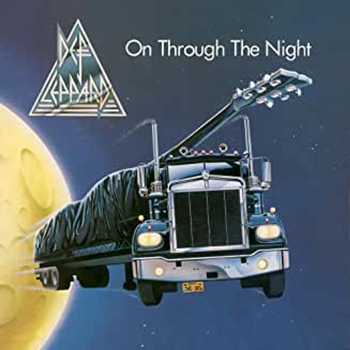 Def Leppard — On Through The Night