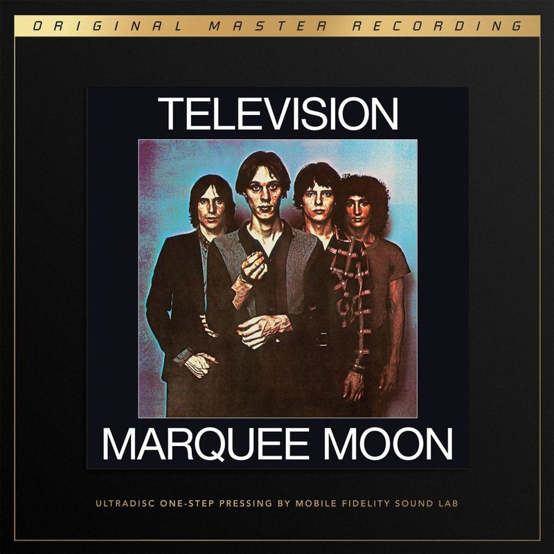 Television — Marquee Moon — обложка