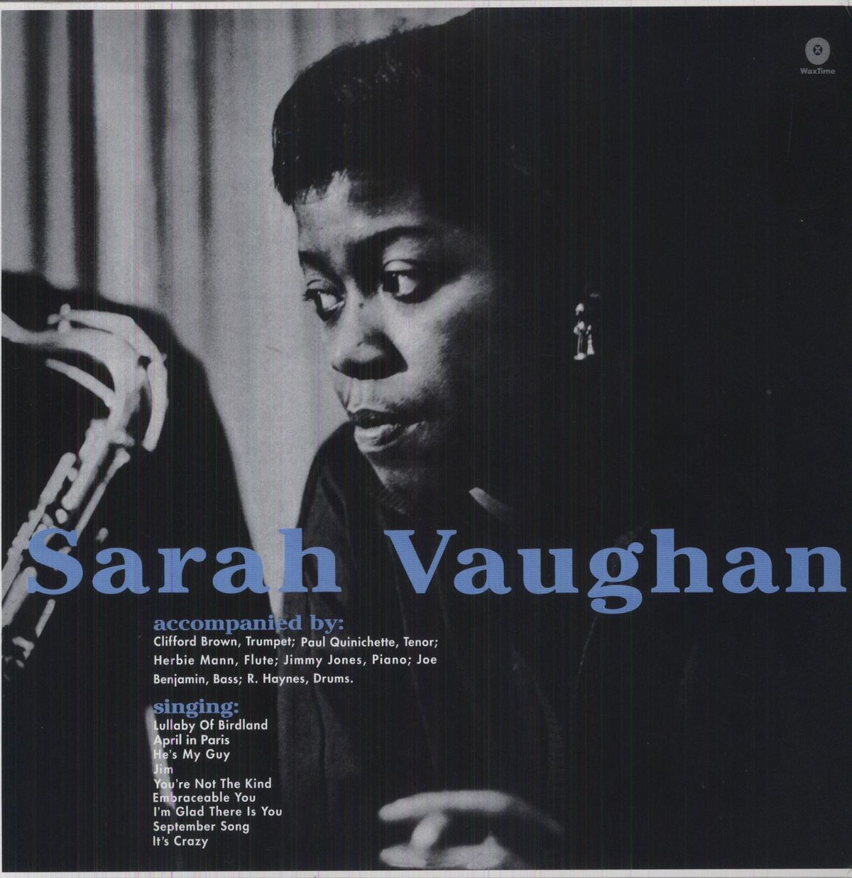 Sarah Vaughan — Sarah Vaughan With Clifford Brown
