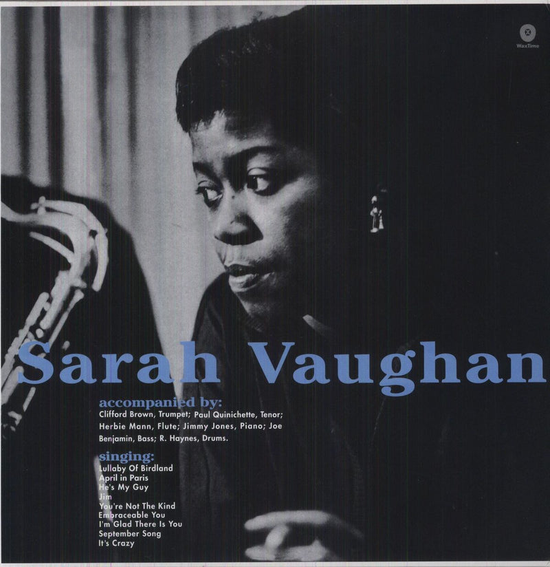 Sarah Vaughan — Sarah Vaughan With Clifford Brown — обложка