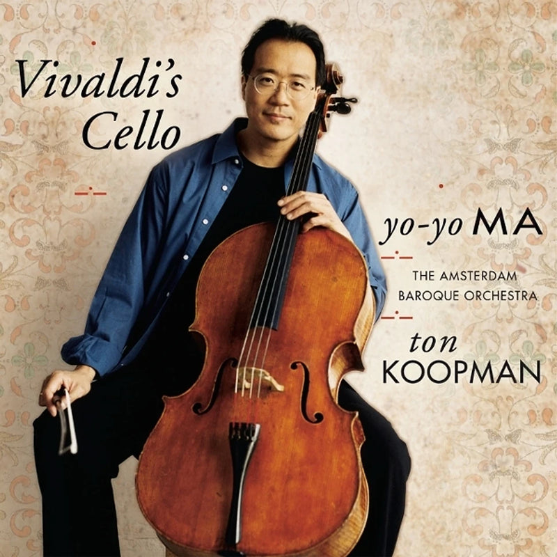 Yo-Yo Ma — Vivaldi's Cello — обложка