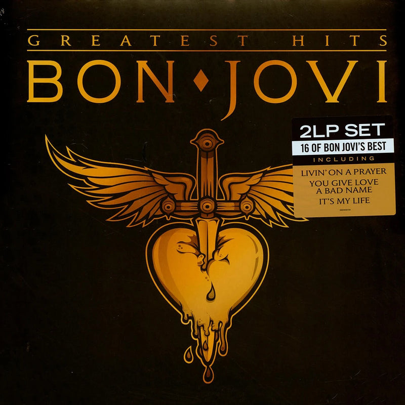 Bon Jovi — Greatest Hits — обложка