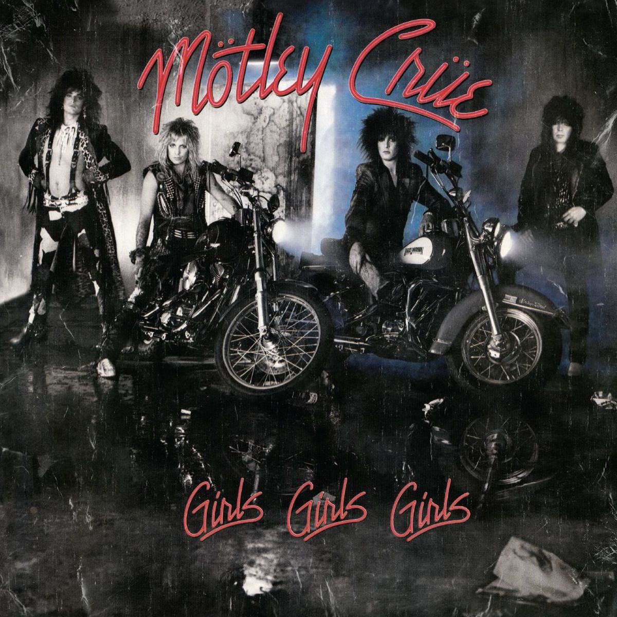 Mötley Crüe — Girls! Girls! Girls!