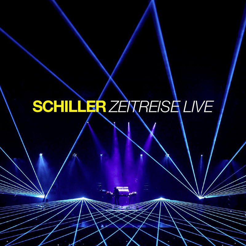 Schiller — Zeitreise Live — обложка