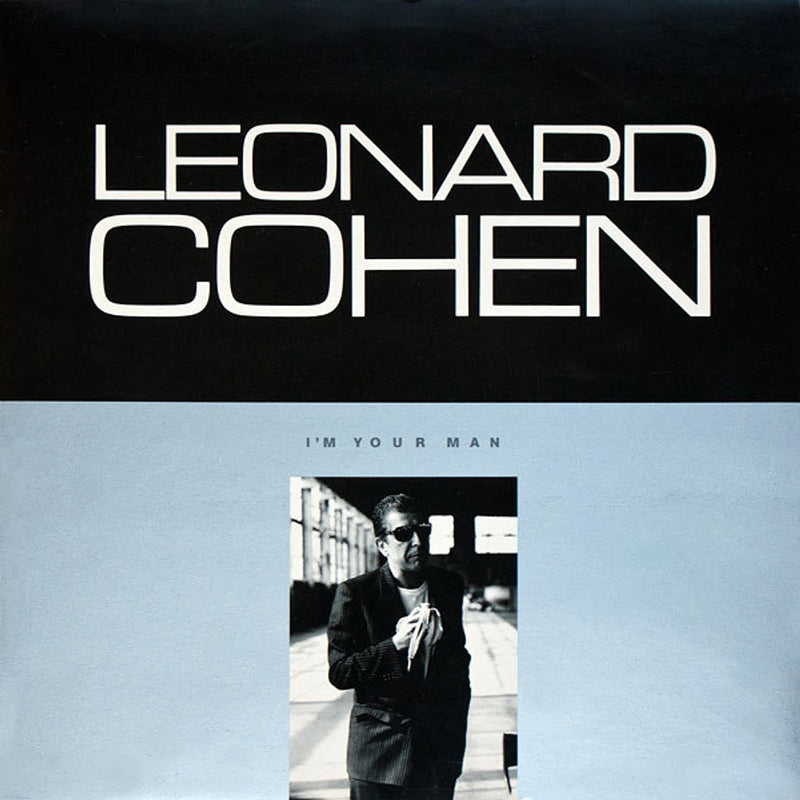 Leonard Cohen — I'm Your Man — обложка